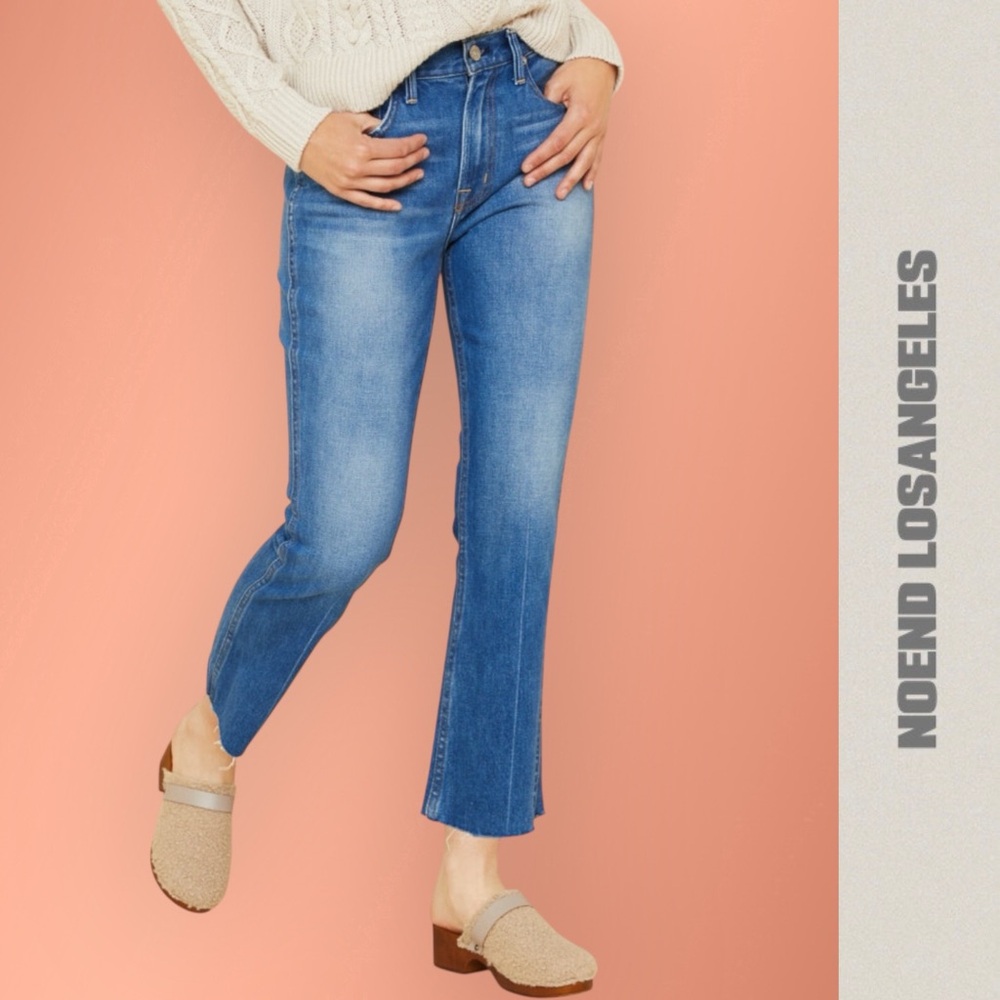 No‎ End LA Denim Farrah
Kick Flare Jeans, Size 28, MSRP $158